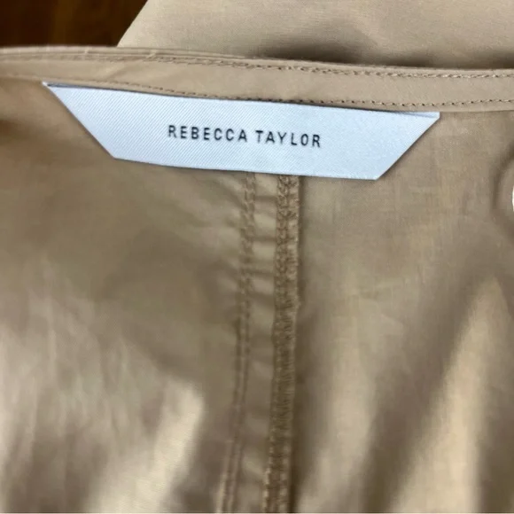 Rebecca Taylor Smocked Front Dress NWT‎ - Size Small - Picture 4 of 6